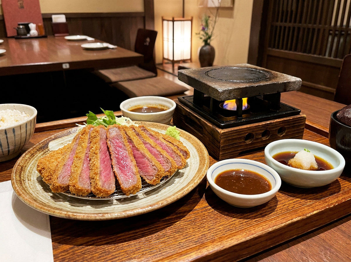牛カツ京都勝牛 名古屋伏見店