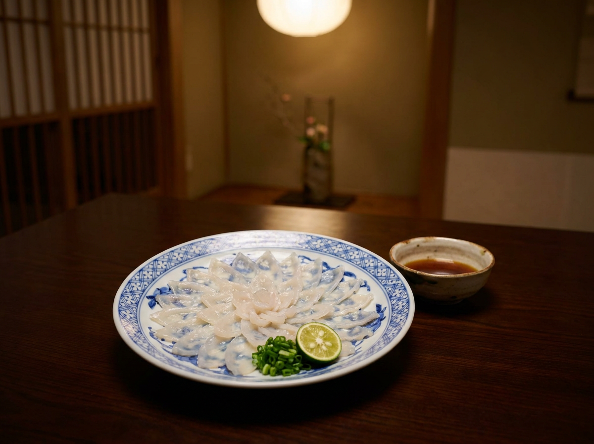 ふぐ料理 うめい